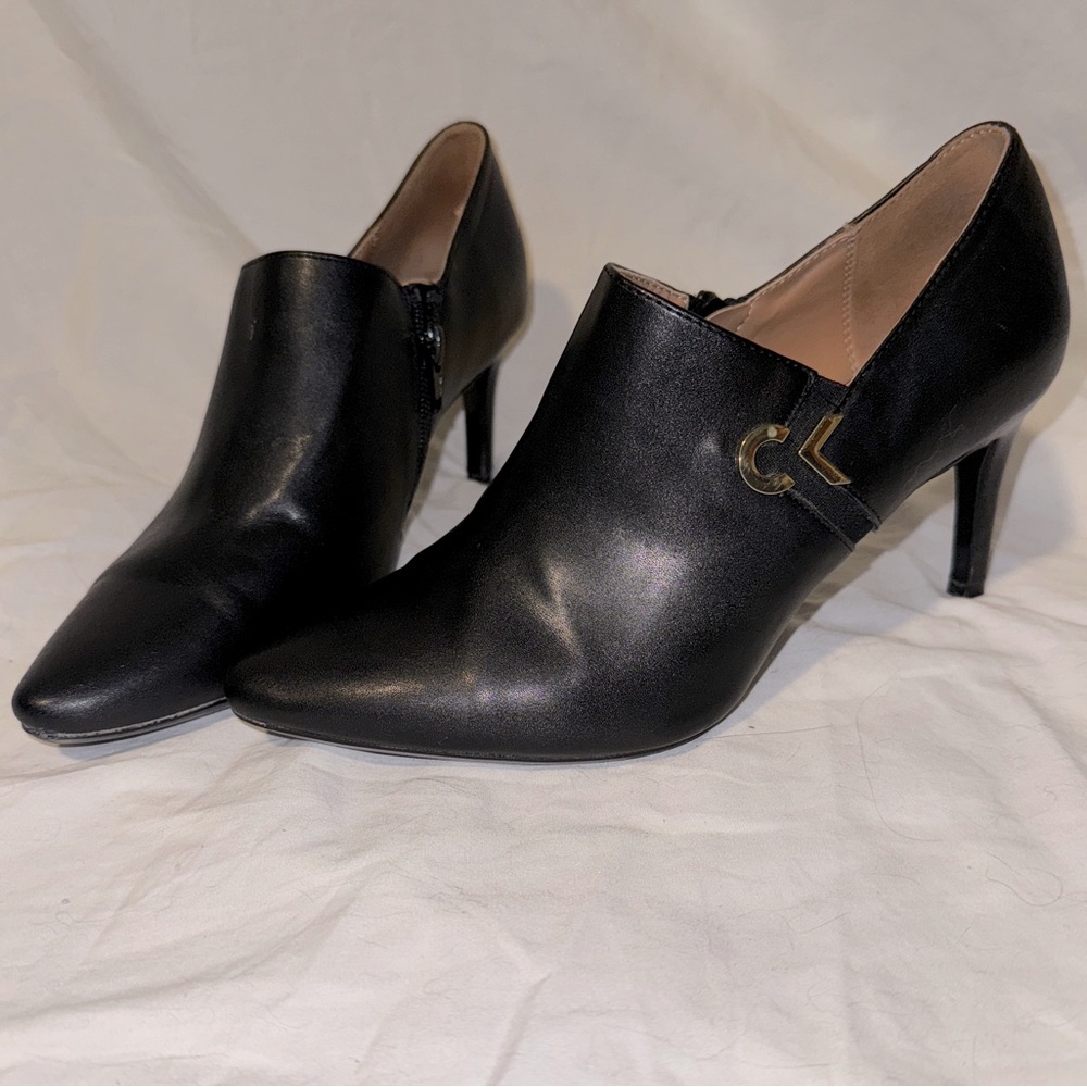 Calvin Klein Jennavie heeled ankle boots